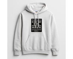 Grappig Marjolein Hoodie – Ik ben Marjolein IK DOE WAT IK WIL WANNEER IK WIL WAAR IK WIL MAAR EERST EVEN AAN MIJN MAN VRAGEN OF HET MAG, MOMENTJE... – Unisex Hoodie voor Dames & Heren – Humor Cadeau — cadeau in Mode & Accessoires