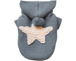 Hondenjas -Hondentrui - Pet Dog Sweater - Kleine Hondentruien met Capuchon - Puppy Schattige Gebreide Trui - Winterkleding Hond - Kat Lichtgewicht Warme Hoodies - Verjaardag Vakantie - Feestdecoratie - Kerst - Maat XL — cadeau in Cadeau-ideeën