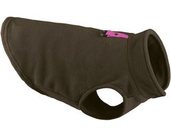Hondentrui - Fleece - Bruin - M — cadeau in Cadeau-ideeën