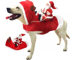 Hondentrui - Kersttrui voor honden - Hond Kerst Outfit - Wolle trui - Warme trui voor dieren - Security - Hond Kerst Kostuum Pak - Voor Kleine Grote Honden Katten — cadeau in Cadeau-ideeën