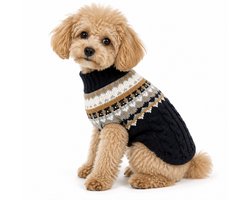 Hondentrui Noors voor kleine honden Navy Maat S — cadeau in Cadeau-ideeën