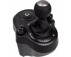 Logitech G Driving Force Shifter - Geschikt voor G29, G920 en G923 Racestuur - Zwart — cadeau in Mode & Accessoires