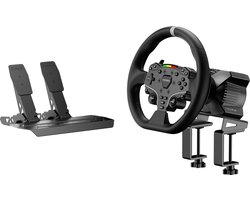 Moza Racing R3 Bundel voor PC – Direct Drive Racestuur + Pedalen – 3.9Nm – Sim Racing Set - PC — cadeau in Mode & Accessoires