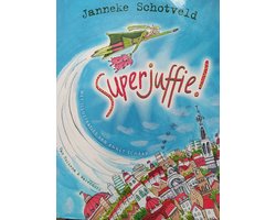 Superjuffie! — cadeau in Boeken