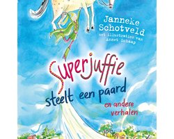 Superjuffie steelt een paard — cadeau in Boeken