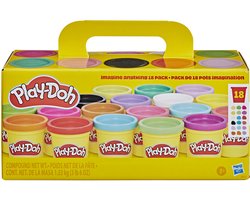 Play-Doh Fantaseer maar raak - 18 potjes van 84 gram - Verschillende Kleuren — cadeau in Spellen & Speelgoed