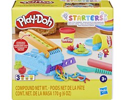 Play-Doh Fun Factory Start Set Speelset - Boetseerklei - Inclusief 3 Play-Doh potjes - Knutselen voor kinderen — cadeau in Spellen & Speelgoed