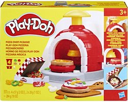 Play-Doh Pizza Oven Speelset - Boetseerklei - Inclusief 6 Play-Doh potjes — cadeau in Spellen & Speelgoed
