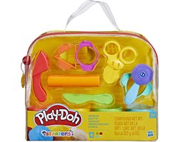 Play-Doh Starterset - Boetseerklei - Inclusief 4 potjes klei — cadeau in Spellen & Speelgoed