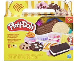 Play-Doh Bakkertje-speelset, keukenspeelgoed voor kinderen van 3+ — cadeau in Spellen & Speelgoed