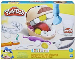 Play-Doh Top Tandarts Speelset - Boetseerklei - 8 Play-Doh potjes - Knutselen voor kinderen — cadeau in Spellen & Speelgoed