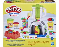 Play-Doh Smoothie Blender Set - Boetseerklei - 5 Play-Doh potjes - Knutselen voor kinderen — cadeau in Spellen & Speelgoed