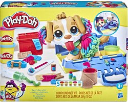 Play-Doh Dierenarts Speelset - Boetseerklei - Inclusief 5 Play-Doh potjes - Knutselen voor kinderen — cadeau in Spellen & Speelgoed