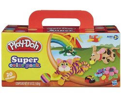 Play-Doh Super Color Pack - Boetseerklei — cadeau in Spellen & Speelgoed