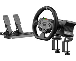 Moza Racing R5 Bundel - Direct Drive Wheel Base - ES Steering Wheel -SR-P Lite Pedals — cadeau in Sieraden