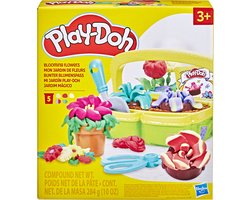 Play-Doh Bloeiende Bloemen Speelset - Boetseerklei - Inclusief 5 Play-Doh potjes — cadeau in Spellen & Speelgoed