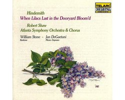 Hindemith: When Lilacs Last in Dooryard Bloom'd / Shaw — cadeau in Games, Films & Muziek