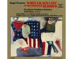 Boston Symphony Orchestra, Seiji Ozawa - Roger Sessions: When Lilacs Last In The Dooryard Bloom'd (CD) — cadeau in Games, Films & Muziek