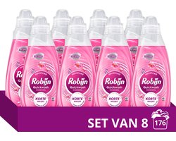 Robijn Quickwash - Vloeibaar Wasmiddel - Sunset Bloom - 8 flessen - 176 Wasbeurten - Voordeelverpakking — cadeau in Cadeau-ideeën