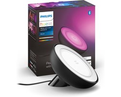 Philips Hue Bloom tafellamp - wit en gekleurd licht - zwart — cadeau in Elektronica