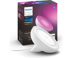 Philips Hue Bloom tafellamp - wit en gekleurd licht - wit — cadeau in Elektronica