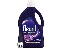 Fleuril Black Bloom - Vloeibaar Wasmiddel - Donkere en Zwarte Was - Intense Geurbeleving - 54 Wasbeurten - Grootverpakking — cadeau in Cadeau-ideeën