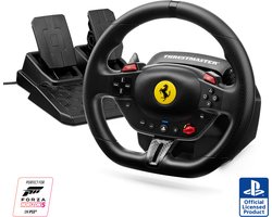 Thrustmaster T98-P Ferrari 296 GTB - Racestuur met pedalen - voor PS5, PS4 en PC - Geschikt voor Forza Horizon 6 (PC) — cadeau in Games, Films & Muziek