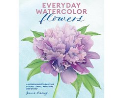 Everyday Watercolor FlowersA Modern Guide to Painting Blooms, Leaves, and Stems Step by Step — cadeau in Boeken