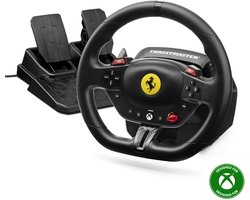 Thrustmaster T98 Ferrari 296 GTS - Racestuur met pedalen voor Xbox Series en PC - geschikt voor Forza Horizon 6 — cadeau in Games, Films & Muziek