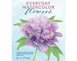 Everyday Watercolor Flowers — cadeau in Boeken