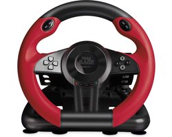 Speedlink TRAILBLAZER - Race Stuur + Pedalen - Universeel - Zwart — cadeau in Games, Films & Muziek