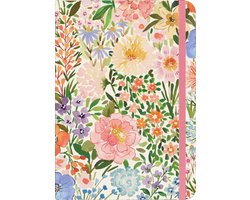 Floral Blooms Journal (Diary, Notebook) — cadeau in Kalenders & Planners