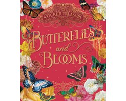 The Sticker Treasury of Blooms and Butterflies — cadeau in Hobby