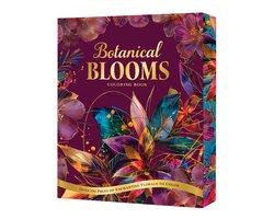 Chartwell Deluxe Spredges Editions- Botanical Blooms Coloring Book — cadeau in Hobby