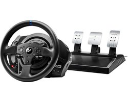Thrustmaster T300 RS GT Force Feedback Racestuur - Inclusief 3 Pedalen (T3PA) - Geschikt voor PS5 / PS4 / PC - 3,9 Nm - Geschikt voor Forza Horizon 6 (PC) — cadeau in Games, Films & Muziek