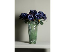 PTMD Rose Flower Dark Blue Rose Stem — cadeau in Cadeau-ideeën