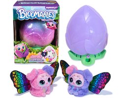 Bloomables - Puppyfly - interactief speelgoed en bloem met herhaalbare onthulling en transformatie, meer dan 100 geluiden en reacties (stijlen variëren) — cadeau in Spellen & Speelgoed