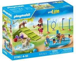 PLAYMOBIL My Life Hondenpark 71745 — cadeau in Spellen & Speelgoed