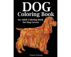 Dog Coloring Book — cadeau in Hobby