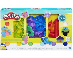 Play-Doh Toolkit met +30 Onderdelen & 10 Kleipotjes — cadeau in Spellen & Speelgoed