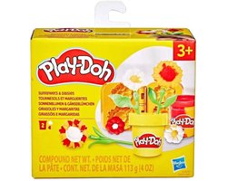 Play-Doh klei speelset zonnebloemen en madeliefjes - creatief speelgoed. — cadeau in Spellen & Speelgoed