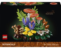 LEGO® Botanicals Bospaddenstoelen - 11505 — cadeau in Spellen & Speelgoed