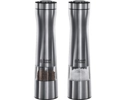Russell Hobbs Peper- & Zoutmolen Set Elektrisch - 23 cm - RVS — cadeau in Kookcadeaus