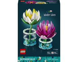 LEGO® Botanicals Waterlelies - 11511 — cadeau in Spellen & Speelgoed