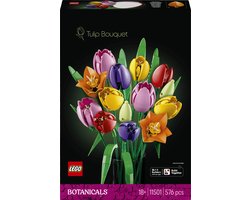 LEGO® Botanicals Boeket met Tulpen Bloemendecoratie - 11501 — cadeau in Spellen & Speelgoed