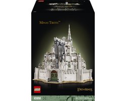 LEGO Icons The Lord of the Rings: Minas Tirith Bouwpakket voor Volwassenen - 11377 — cadeau in Spellen & Speelgoed