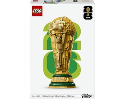 LEGO Editions Officiële FIFA World Cup Trofee Beker - 43020 — cadeau in Spellen & Speelgoed