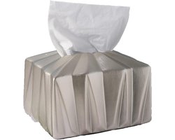 Tissue Box Cover Stijlvolle Keramiek Tissue Box Houder Vierkante Servet Houder Pompen Papier Case Dispenser Facial Tissue Holder Tissue Box Holder (Kleur: A) — cadeau in Wonen & Interieur