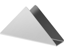 Stijlvolle RVS Servet Houder voor Cocktail Servetten, Metalen Opbergrek voor Servetten, 1 Stuk, Duurzaam en Elegant — cadeau in Cadeau-ideeën