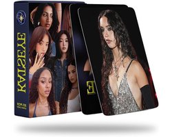Katseye Fotokaarten Set - Merchandise Kaarten Album - Fan Collectie - 55 Verschillende Ontwerpen - A formaat - Kleurrijk — cadeau in Games, Films & Muziek